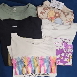 MIX LOT OF TEE S